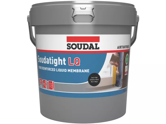 Soudatight LQ Juoda 4,5kg