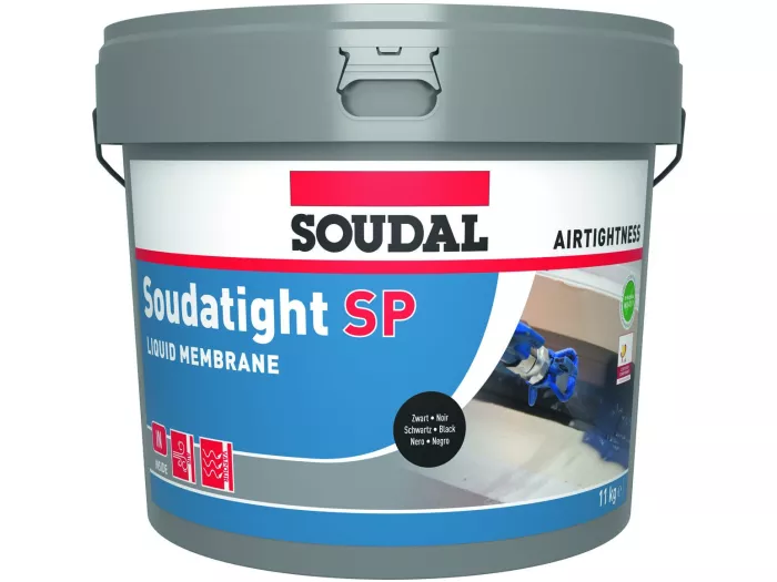 Soudatight SP Juoda 11kg