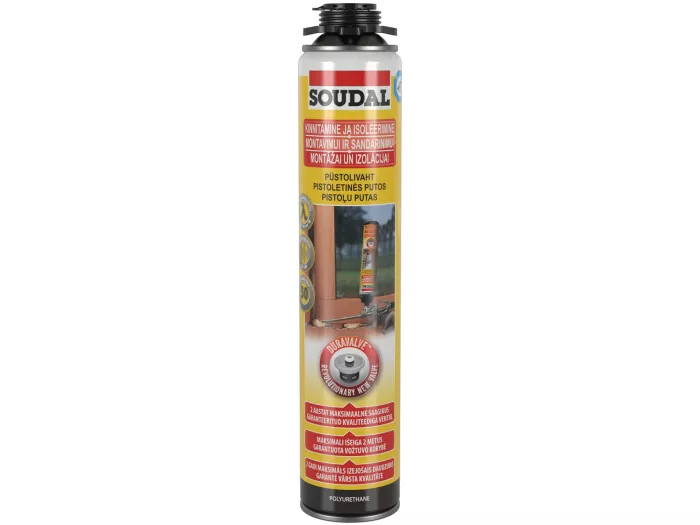 Yellow gunfoam 750ml