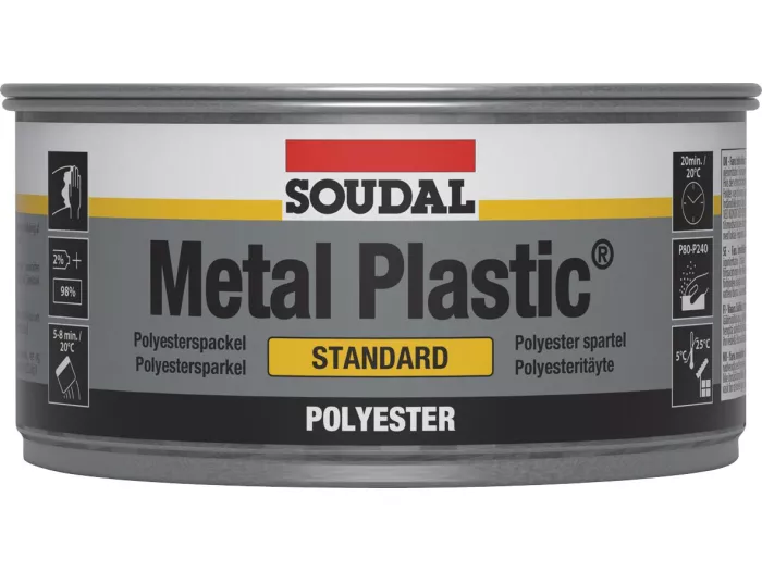 Metal Plastic Standard 250g