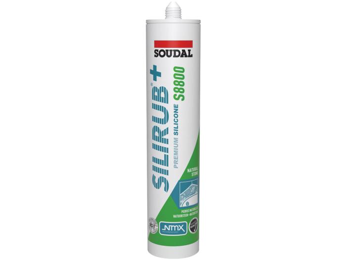 Product shot Silirub+ S8800 Balta 300ml