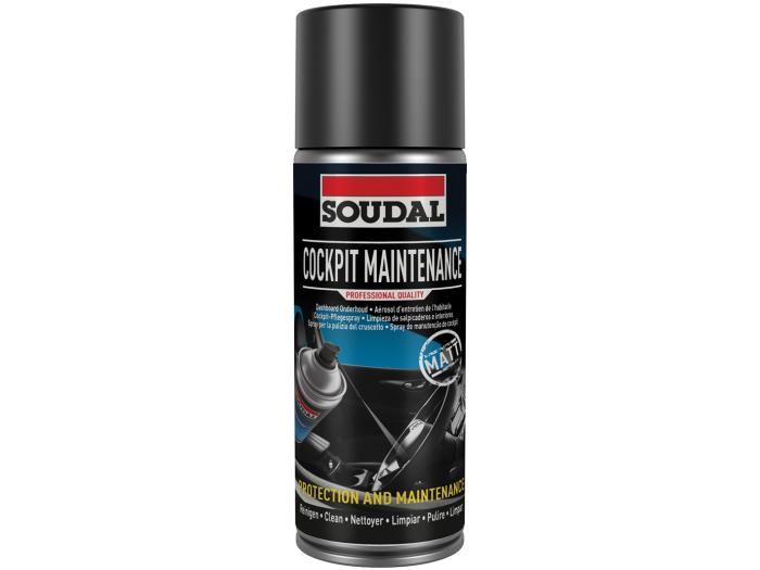Product shot Cockpit Maintenance Spray 400ml