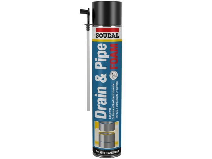 Product shot Soudafoam Drain & Pipe 750ml