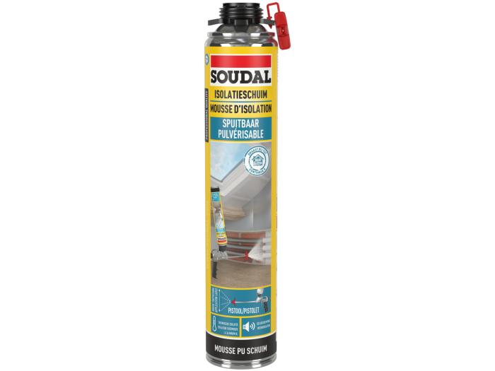 Product shot Sprayable Foam Gun Grade 700ml
