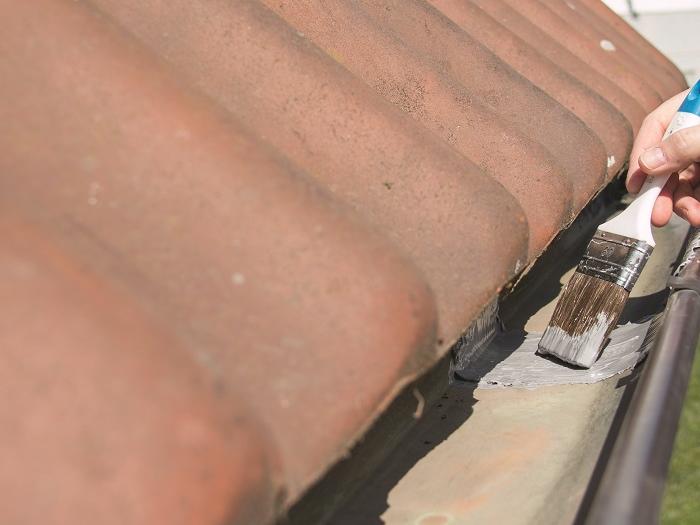 Dächer und Dachrinnen abdichten und reparieren
