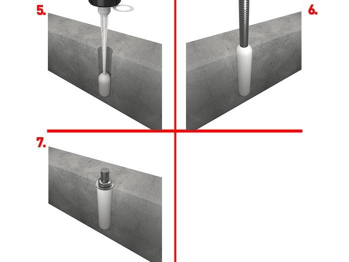 Chemical Anchor Steps 2