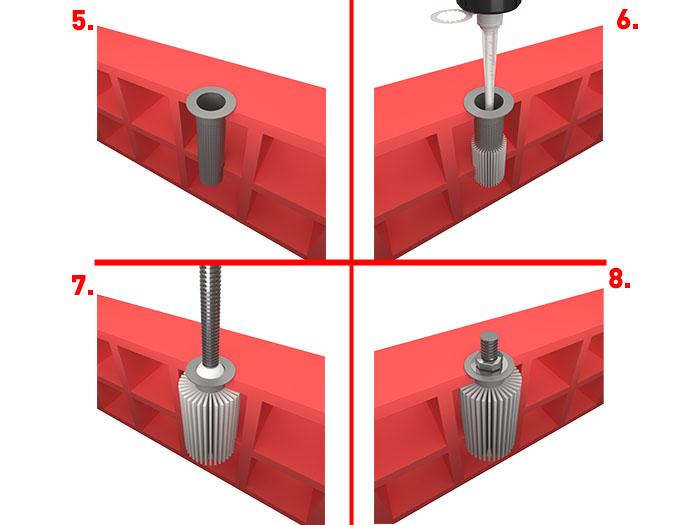 Hollow Brick Chemical Anchor