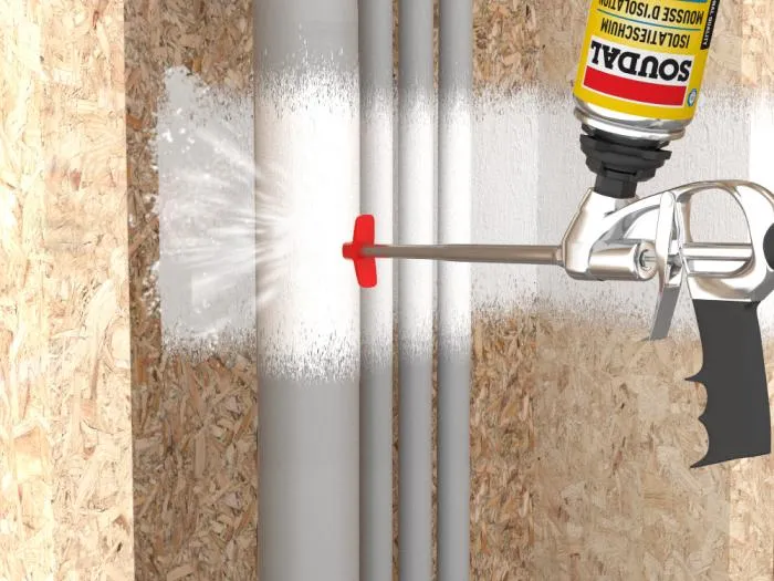 Sprayable Foam